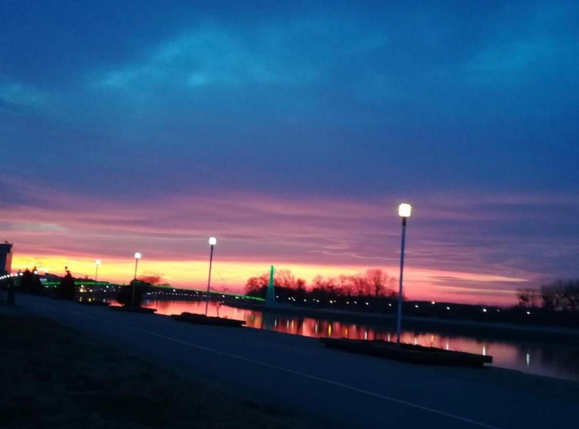 Apartman Olymp Osijek-Garaza Bagian luar foto
